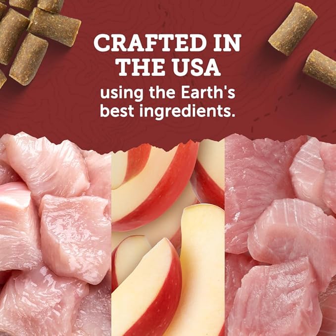 Zuke’s Lil’ Links Dog Treats for Dogs, Snacking Sausage Treats for Dogs, Made with Real Duck & Apple, 6 oz. Resealable Pouch - 6 oz. Bag