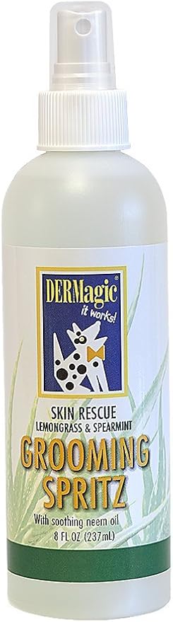 DERMagic Skin Rescue Grooming Spritz