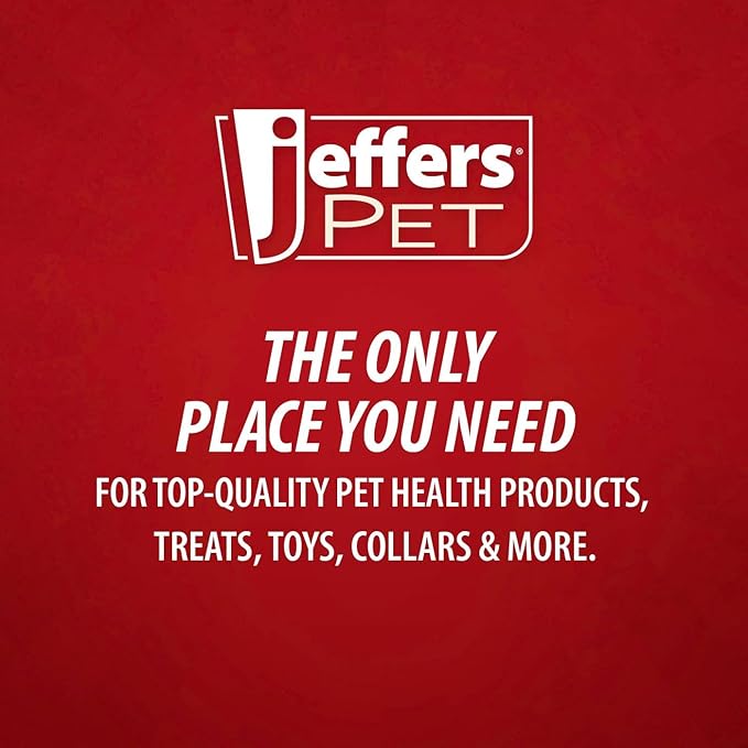 Jeffers Pet Flying Saucer Puppy Food & Water Dish, 15" D x 2" – Perfect for Single or Multiple Puppies, Dry & Wet Food, Weaning Dish, Non Tip Dog Feeding & Training Feeder - Easy to Clean