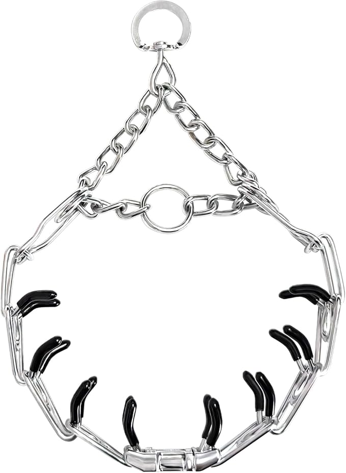 Adjustable No Pull Dog Collar with Cap for Small, Medium and Large