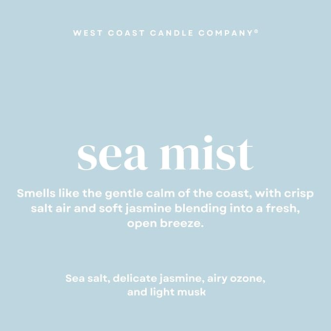 Pet Safe Wax Melts for Dogs | Non Toxic Soy Wax Melts | Natural, Paraffin-Free, Clean Burning | Odor Eliminating Wax Cubes | Sea Mist