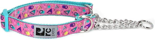 RC Pets 1" Martingale Training Dog Collar, Large, Memphis