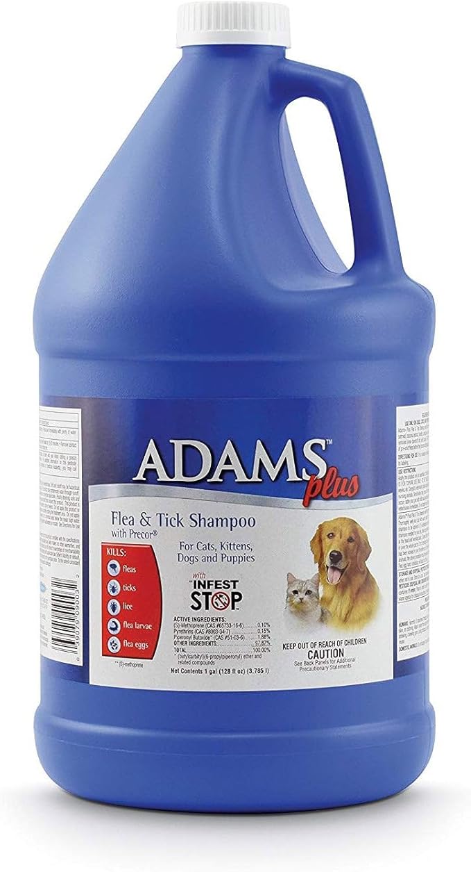 Adam's Flea & Tick Shampoo (1 Gallon)