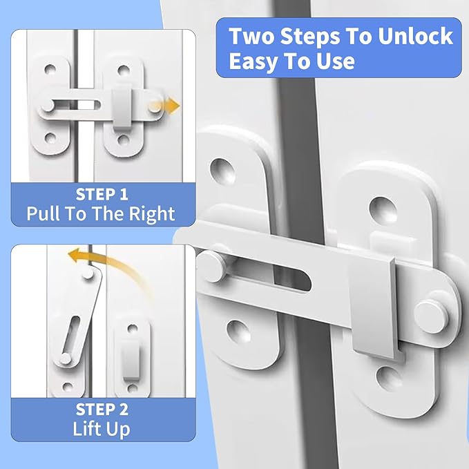 55.1 inch Extra Tall Pet Gate, Extra Wide 29.92"- 43" Adjustable Dog Gates, Pressure Mounted Walk Through Swing Safety Tall Cat Gate for Doorways, Stairs, Kitchen(White)
