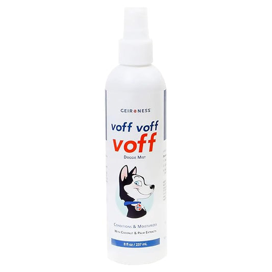 Geir Ness Voff Voff Voff Doggie Mist - All Natural Cologne Spray for Dogs - Pet Deodorant Spray with Plant Base Natural Ingredients
