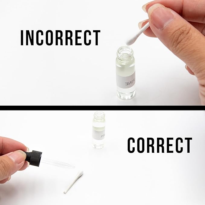 Leerburg AKC/NACSW/CKC/UKC Scent Work Refill Kits, Essential Oils & Swabs for Dog Training - Scent Work Training Essential Oils Vary with Dog Sport Kit: Anise, Clove, Birch, Cypress, Myrrh, Vetiver