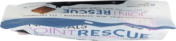 Ark Naturals Joint Rescue Dog Chews, Venison Flavor, Joint Supplement with Glucosamine & Chondroitin, 1 Pack