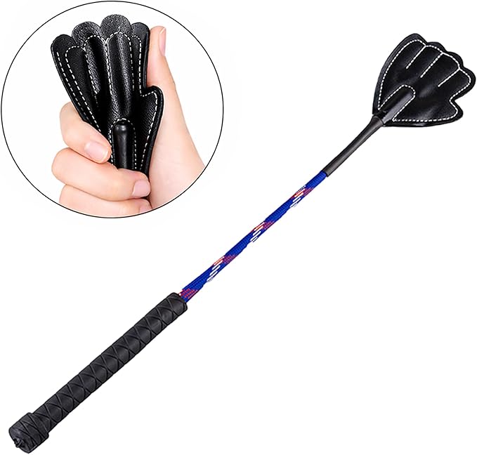 Dog Training Stick for Puppies and Dogs, Flexible Exercise Stick, Obedience Training Tool(Blue)