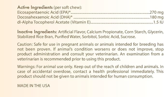 Healthy Breeds Portuguese Podengo Pequeno Omega HP Fatty Acid Skin and Coat Support Soft Chews 60 Count