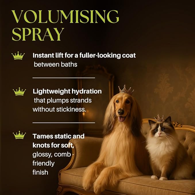 Barkin & Meowson Volume Boost Spray for Dogs & Cats 350ml / 11.83 fl.oz.