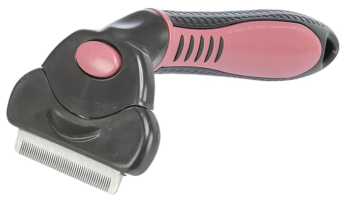 Trixie 23123 Carding Curry Comb Cat 7 × 15 cm