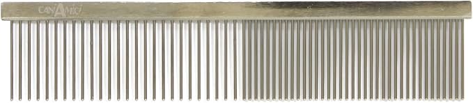 Croci Vanity Ultralight Linear Steel Comb