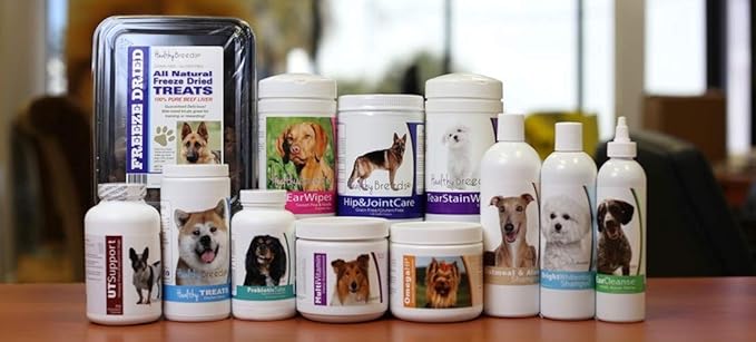 Healthy Breeds Norwegian Buhund Omega HP Fatty Acid Skin and Coat Support Soft Chews 90 Count