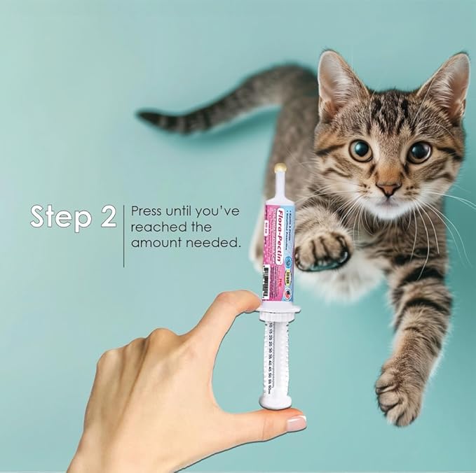 Oral Paste for Dogs & Cats-Helps Reduce Occasional Loose Stool & Diarrhea, Balance Gut pH, Support Normal Digestion & Intestinal Flora-Fast Acting (60 CC - Tasty Chicken Flavor)