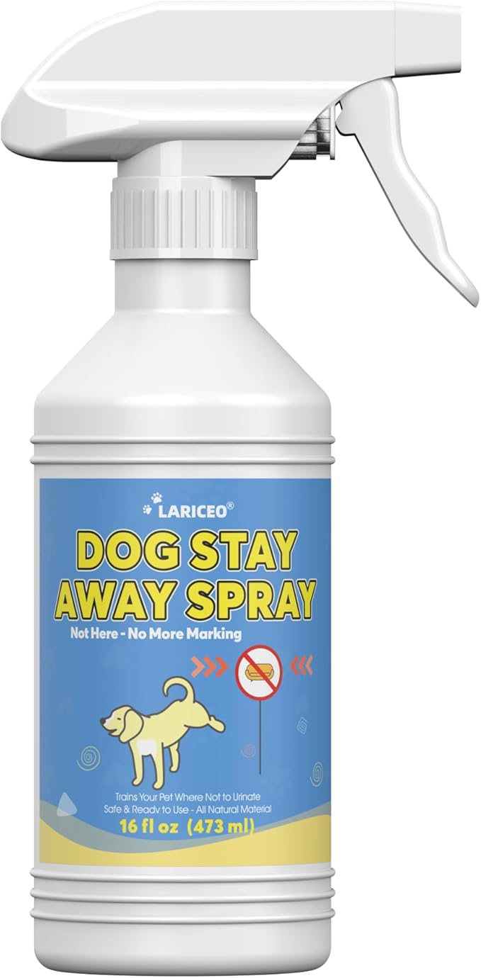 16 Oz Natural Spray to Help Stop Dogs from Marking Indoors - Stop Dog Marking with Natural Training Spray