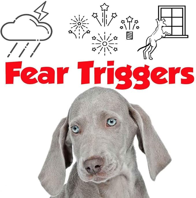 The Blissful Dog Weimaraner Relax Roll-ON Aromatherapy for Dogs - Anxiety Relief for Dogs