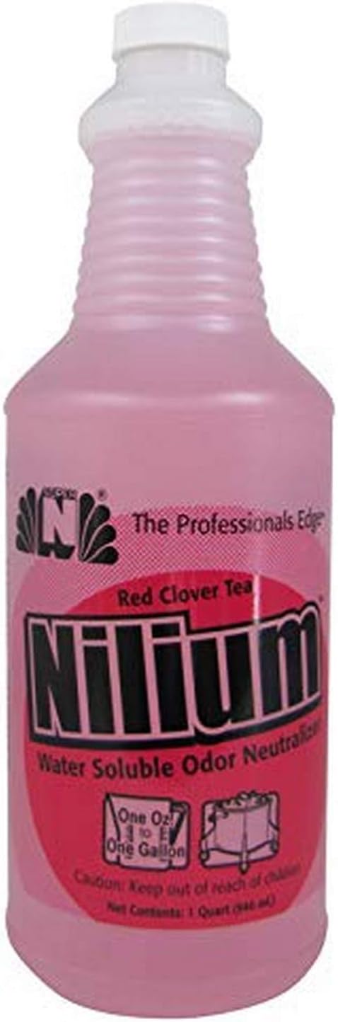 Deodorizer, Nilium Odor Neutral Red Clover 32 oz