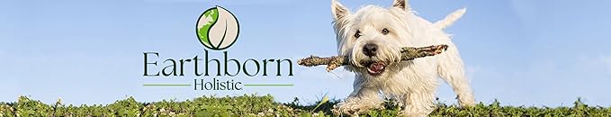Earthborn-Holistic Dog Treats Chewy Variety Pack - 4 Delicious Earth Bites Flavors: Lamb, Bison, Turkey, & Salmon (7oz Each)