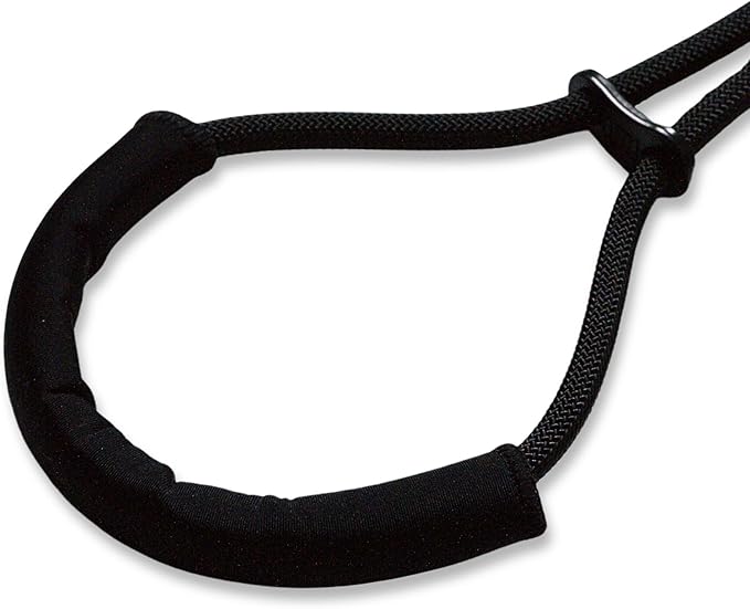 Fenrir Figure of 8 Dog Leash Stops Pulling for Medium/Large Dogs Comfortable Padded Nose Support, Spring Loaded Stopper 75 Inches