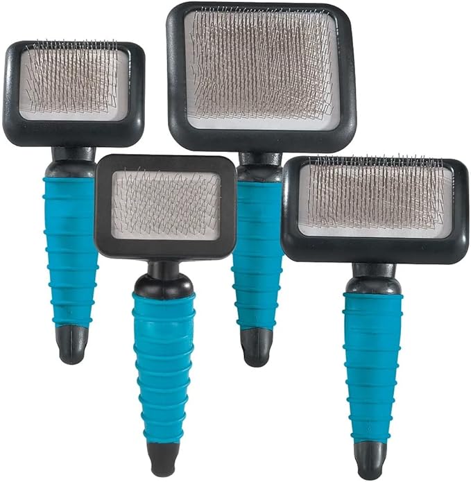 Professional Ergonomic Slicker Brushes for Dogs Dog Grooming Brush Choose Size(All 4 Brushes)