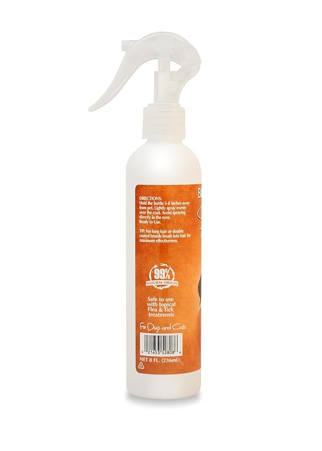 Bio-groom So-Stinky Scented Odor Remover Pet Spray - Dog Bathing Supplies, Cat & Dog Grooming Supplies, Cruelty-Free, Made in USA - 8 Fl Oz 1-Pack