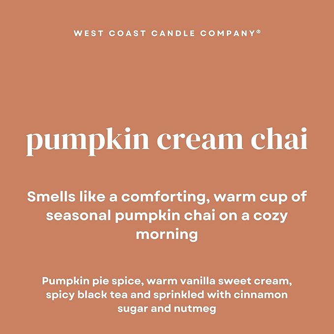 Pet Safe Wax Melts for Dogs | Non Toxic Soy Wax Melts | Natural, Paraffin-Free, Clean Burning | Odor Eliminating Wax Cubes | Pumpkin Cream Chai