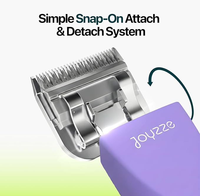 Raptor/Falcon Series A Blade - Professional Grade Dog Clipper Grooming Blade, Detachable, Replacement Blades - Stainless Steel, Coated Ceramic,(A Series #10)