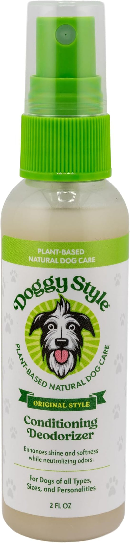 Dog Deodorizing Spray – Conditioning Dog Spray with Natural Rosemary Extract, Plant-Based Odor Neutralizer for Dogs, Hypoallergenic Coat Refresher for Puppies & Sensitive Skin