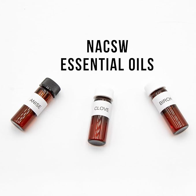 Leerburg AKC/NACSW/CKC/UKC Scent Work Refill Kits, Essential Oils & Swabs for Dog Training - Scent Work Training Essential Oils Vary with Dog Sport Kit: Anise, Clove, Birch, Cypress, Myrrh, Vetiver