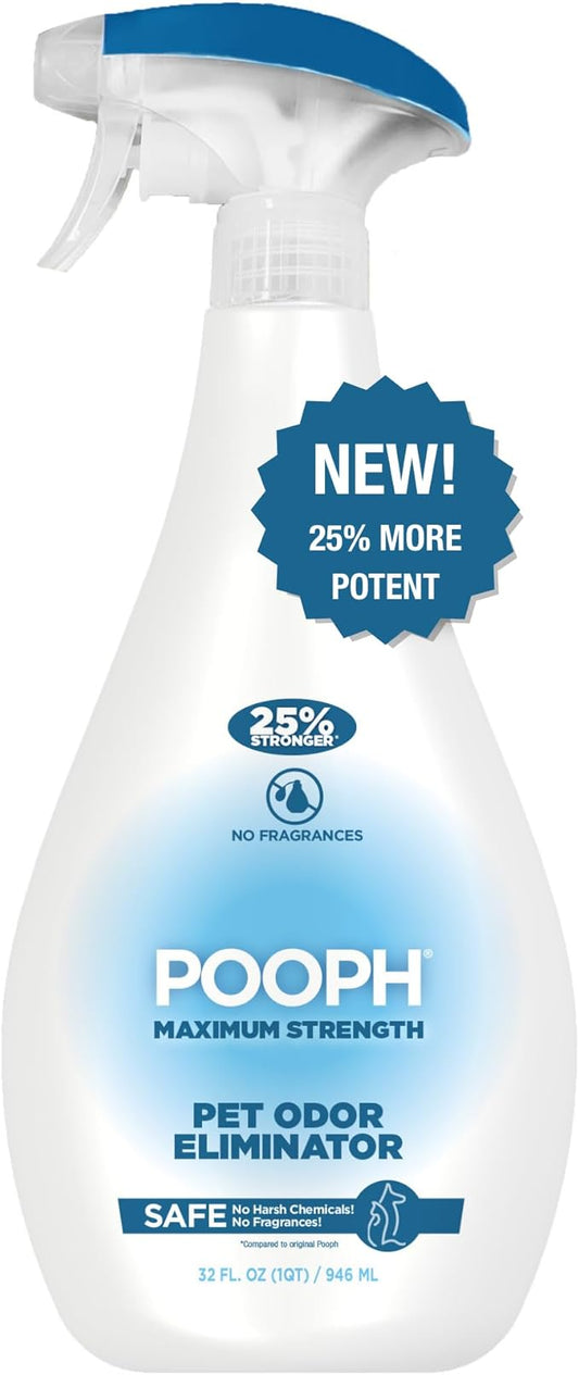 Pooph Maximum Strength Pet Odor Eliminator 32oz