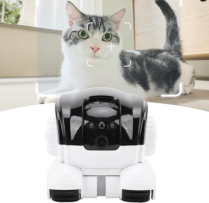 Security Camera, WiFi HD Indoor Smart Security Camera with Motion Detection, Cloud Storage, Wireless Pet with APP, Multi User Access, 2 Way Audio for Home Office