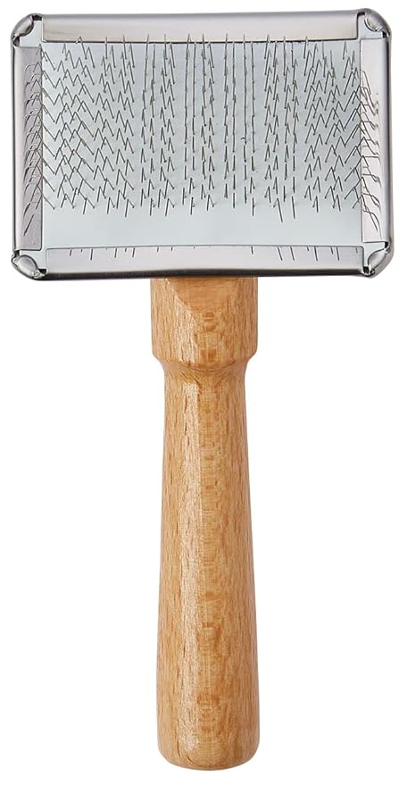ADD. MATE Professional Slicker Brush for Pets, Small