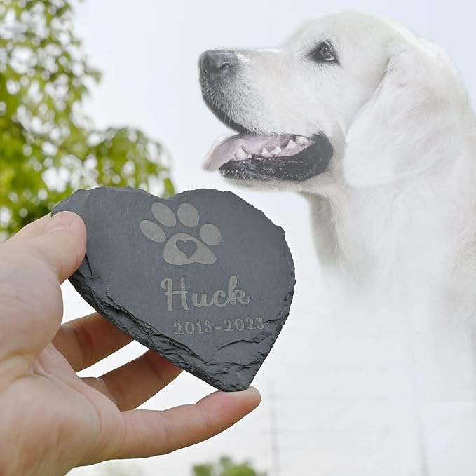 Personalized Memorial Stones, Pet Memorial Gifts, Pet Loss Gifts, Dog Memorial Gifts for Loss of Dog, Loss of Pet Sympathy Gift, Pet Passed Away Gift