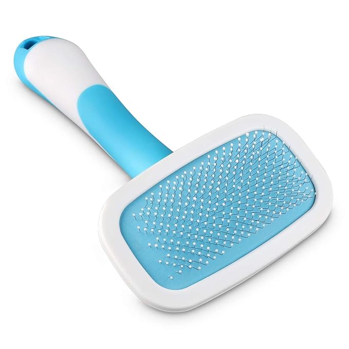 Dog Brush & Cat Brush for Shedding and Grooming,Pet Slicker Combs for Dog & Cat with Long or Short Hair