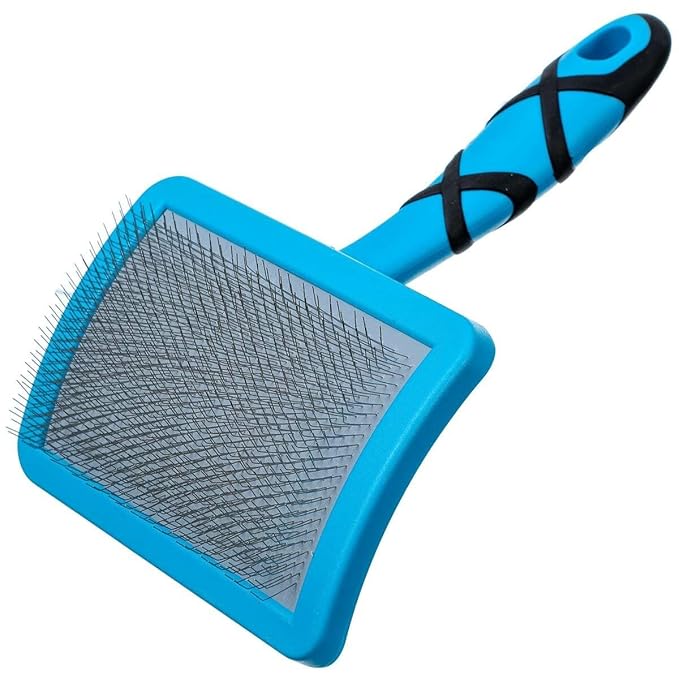 Groom Professional Large Curved Slicker Brush