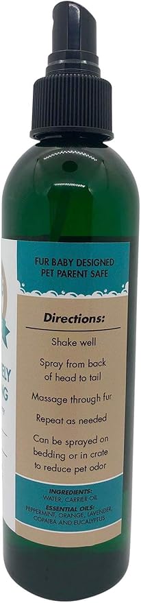 MUTTSCRUB Pawsitively Soothing All Natural Soothing Spray - Deodorizing Dog Spray
