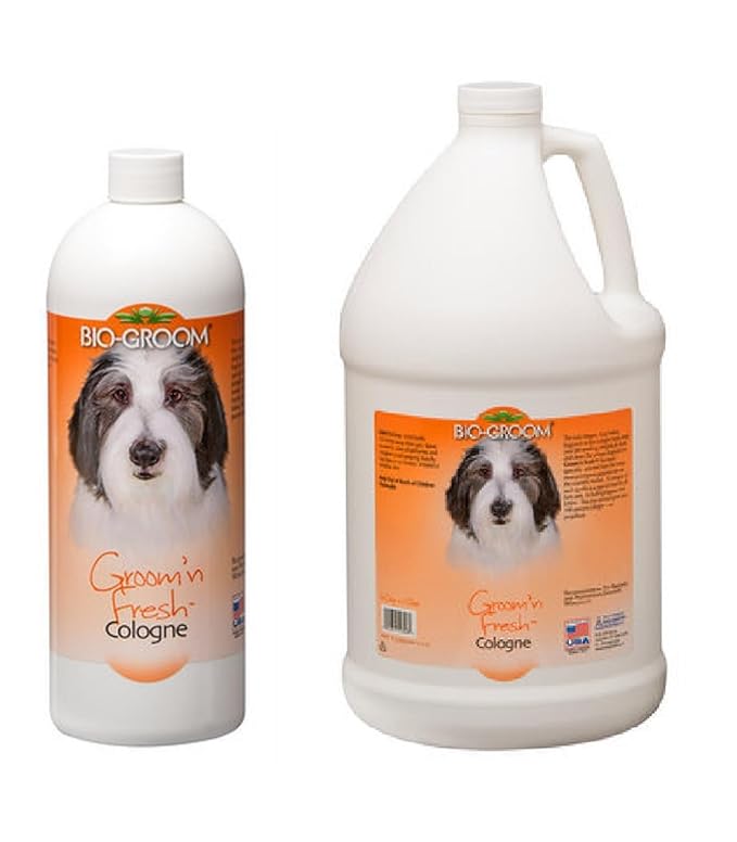 Dog Cologne Groom Fresh Aromatic Perfume Oil Pet Finishing Spray (8 Ounce)