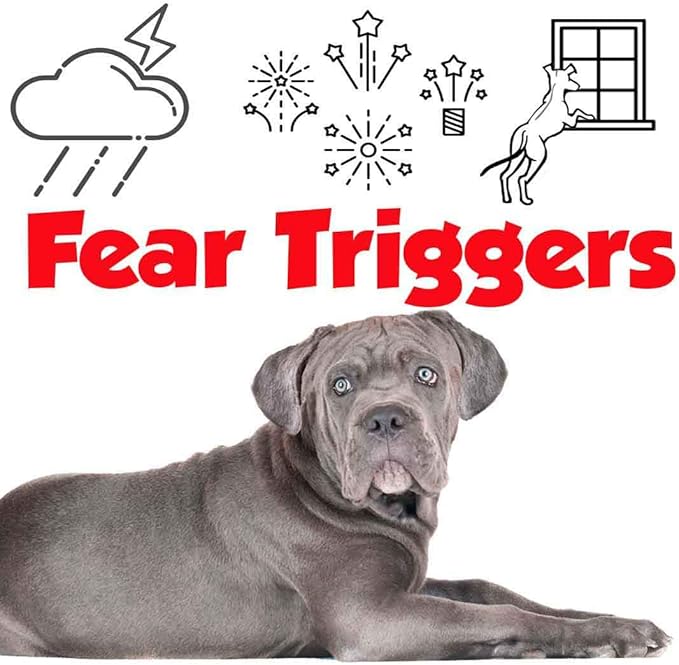 The Blissful Dog Cane Corso Relax Dog Aromatherapy Spray for Your Dog's Anxiety