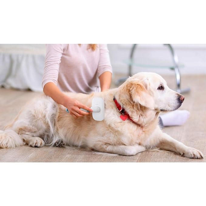 Dog Brush & Cat Brush for Shedding and Grooming,Pet Slicker Combs for Dog & Cat with Long or Short Hair