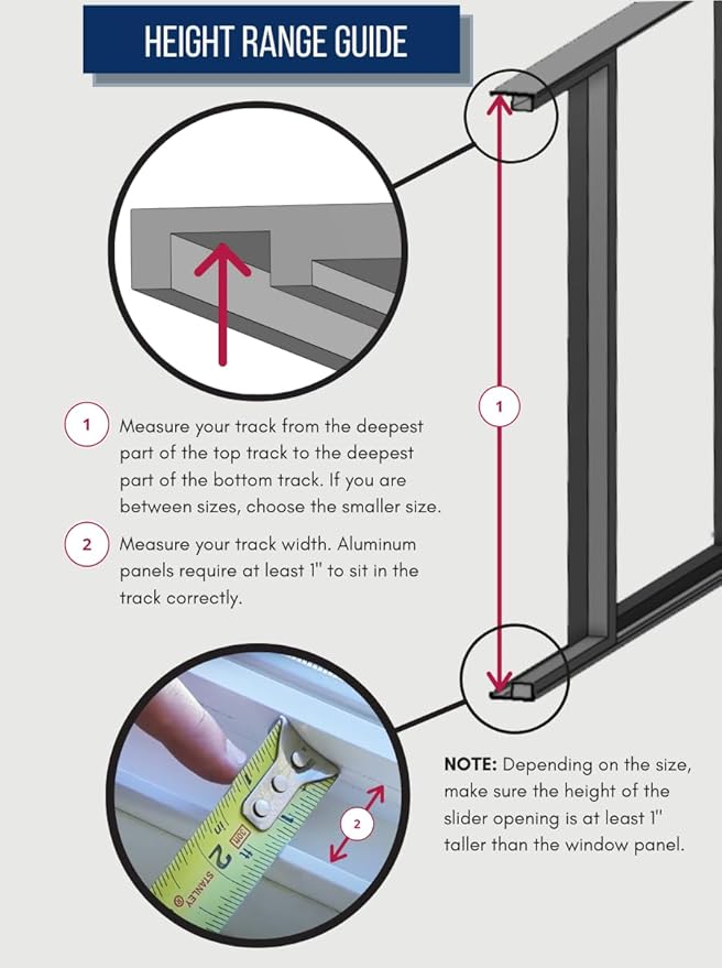 Liberty Pet Door for Sliding Glass Door | Aluminum Frame with Closing Cover for Home & Rentals | Clear Glass | Black, XL Flap, 95" - 96.5" Slider Height