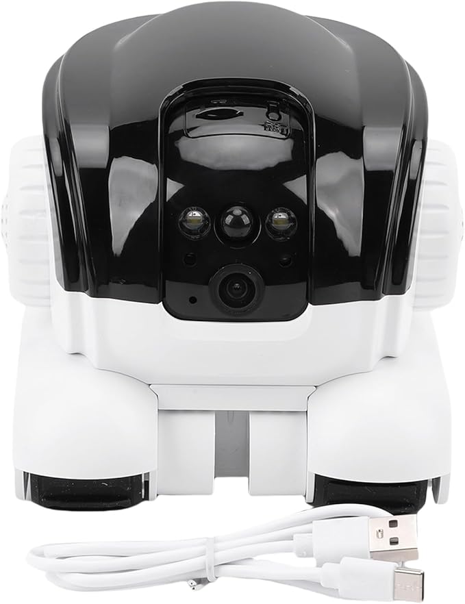 Security Camera, WiFi HD Indoor Smart Security Camera with Motion Detection, Cloud Storage, Wireless Pet with APP, Multi User Access, 2 Way Audio for Home Office