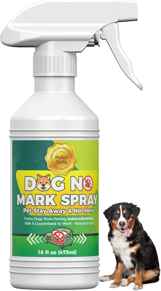 17.2oz Triple Scale Tub Shower Door - No Pee No Poop Spray - Dog Training Solution