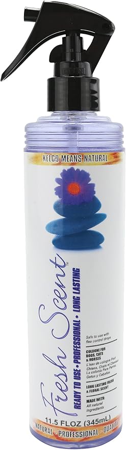 Kelco RTU Fresh Scent Cologne, 11.7 fl. oz.