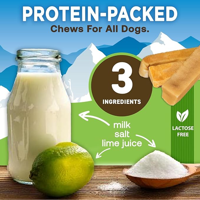 Ecokind Yak Chews - 12 Count Medium