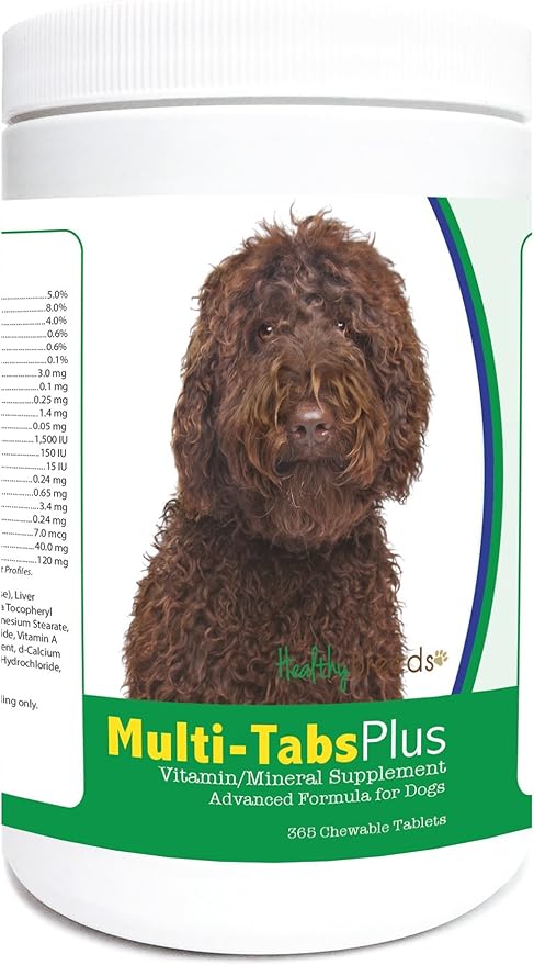 Healthy Breeds Labradoodle Multi-Tabs Plus Chewable Tablets 365 Count