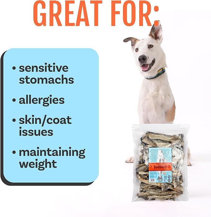 Polka Dog Bakery Haddock Skins All Natural Dog Treats Tube, 2 oz