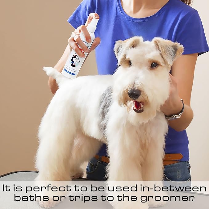 Geir Ness Voff Voff Voff Doggie Mist - All Natural Cologne Spray for Dogs - Pet Deodorant Spray with Plant Base Natural Ingredients