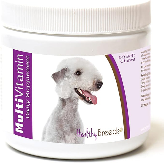 Healthy Breeds Bedlington Terrier Multi-Vitamin Soft Chews 60 Count