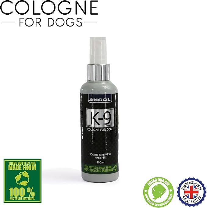 Ancol K9 Dog Cologne, 100 ml