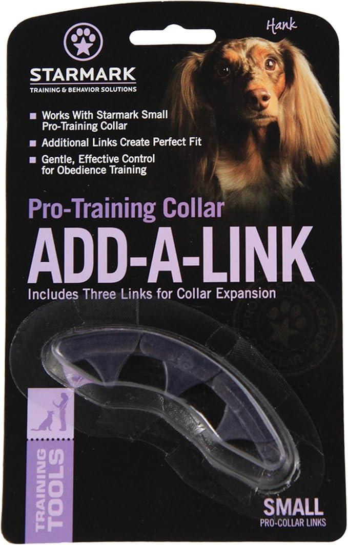 Starmark Pro-Training Dog Collar Add-A-Link Small